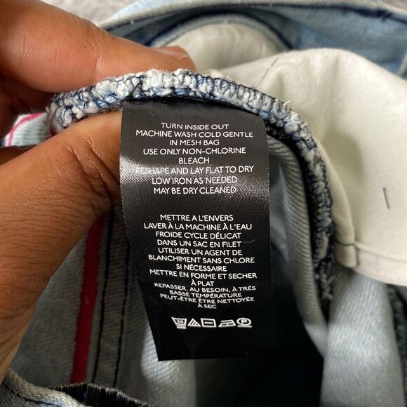 COPY - Urban Outfitters BDG A-Line High Rise Boho Cutoff Denim Blanket Patchwor… - Picture 10 of 15